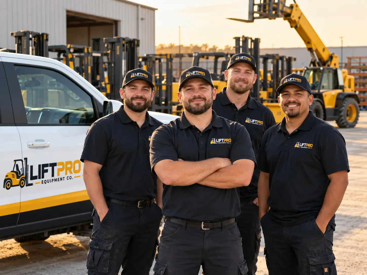 Forklift Rental company in Pottsboro, TX