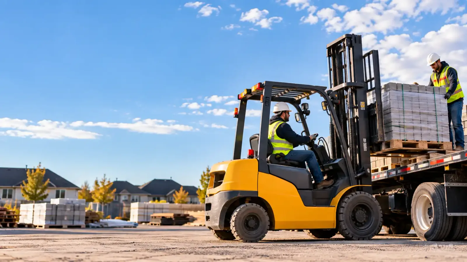 Forklift Rental in Pottsboro, TX